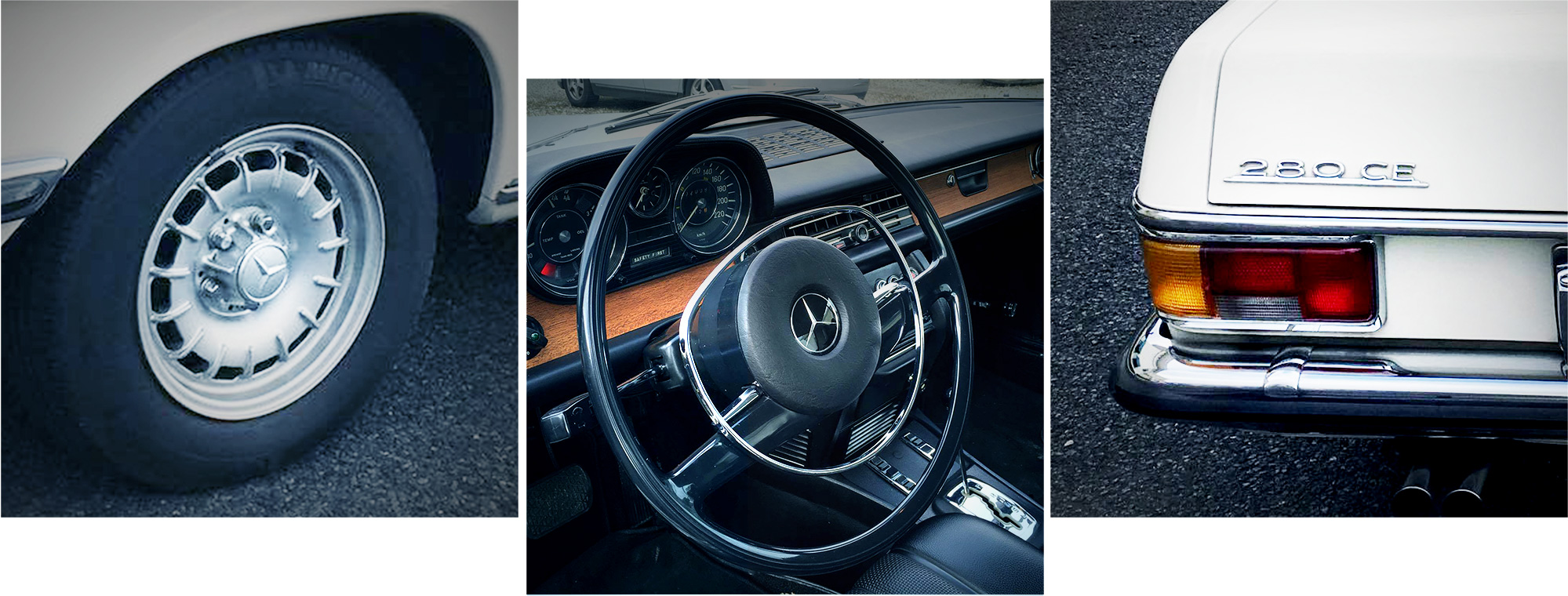 Mercedes-Benz W114 / 280CE | Revive - 良質な車を買いたい人のための 